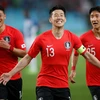 Các cầu thủ đội tuyển Hàn Quốc. (Nguồn: Reuters)
