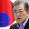 Tổng thống Hàn Quốc Moon Jae-in. (Nguồn: AFP)