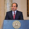 Tổng thống Ai Cập Abdel Fattah El-Sisi. (Nguồn: aa.com.tr)