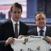 Julen Lopetegui ra mắt với tư cách HLV trưởng của Real Madrid. (Nguồn: El Universo)