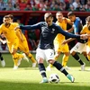 Griezmann ghi bàn thắng sau khi nhờ sự hỗ trợ của công nghệ VAR. (Nguồn: Getty Images)
