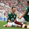 Lozano mang chiến thắng về cho Mexico. (Nguồn: Getty Images)