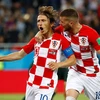 Luka Modric ấn định chiến thắng cho Croatia. (Nguồn: Reuters)