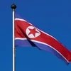Quốc kỳ của Triều Tiên. (Nguồn: Quartz)