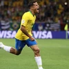 Siêu phẩm của Coutinho không thể giúp Brazil vượt qua Thụy Sĩ. (Nguồn: cnn)