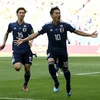 Kagawa và Osako thay nhau lập công mang chiến thắng về cho Nhật Bản.