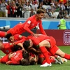 Tuyển Anh giành chiến thắng ở trận ra quân World Cup 2018. (Nguồn: Getty Images)