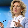 Người phát ngôn Bộ Ngoại giao Nga, bà Maria Zakharova. (Nguồn: news.am)