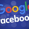 Google hay Facebook phải trả tiền cho các liên kết đến nội dung tin tức. (Nguồn: AP)