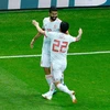 Costa giúp Tây Ban Nha thắng nhọc nhằn. 