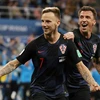 Ivan Rakitic ấn định chiến thắng cho Croatia trước Argentina. (Nguồn: Reuters)