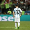 Messi và đồng đội đang muốn loại HLV Sampaoli. (Nguồn: Getty Images)