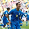 Coutinho đã sắm vai người hùng giúp Brazil chiến thắng và loại Costa Rica. (Nguồn: Reuters)