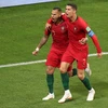Bồ Đào Nha giành vé vào vòng 1/8 World Cup 2018.