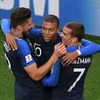Pháp sẽ chạm trán Argentina ở vòng 1/8. (Nguồn: Getty Images)