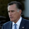 Cựu ứng cử viên Tổng thống Mỹ Mitt Romney. (Nguồn: Reuters)