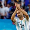 Mascherano chia tay đội tuyển Argentina. (Nguồn: Reuters)