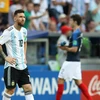 Messi không thể giúp Argentina tránh khỏi thất bại trước Pháp. (Nguồn: Getty Images)