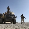 Quân đội Afghanistan tiêu diệt phiến quân Taliban. (Nguồn: EPA)