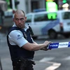 Cảnh sát Bỉ phong tỏa hiện trường một vụ tấn công. (Nguồn: AFP)