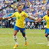 Neymar sắm vai người hùng của Brazil