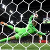 Pickford giúp Anh có chiến thắng kịch tính trước Colombia. (Nguồn: Getty Images)