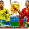 Tâm điểm vòng tứ kết sẽ là cuộc chiến Brazil vs Bỉ. (Nguồn: huapzau.com)