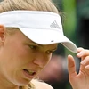 Caroline Wozniacki dừng bước tại vòng 2 Wimbledon 2018. (Nguồn: Reuters)