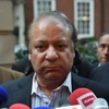 Cựu Thủ tướng Pakistan Nawaz Sharif. (Nguồn: AFP/Getty Images)