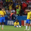 Brazil đã phải dừng cuộc chơi. (Nguồn: Getty Images)