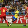 Trận Brazil vs Bỉ vi phạm bản quyền nhiều nhất. (Nguồn: SportsOn)