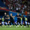 Croatia đánh bại Nga để giành vé vào bán kết. (Nguồn: Getty Images)