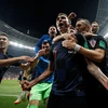 Croatia lần đầu tiên vào chung kết. (Nguồn: Reuters)