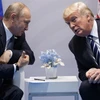 Tổng thống Nga Putin và người đồng cấp Mỹ Trump. (Nguồn: Al Jazeera)