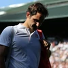 Federer dừng bước ở vòng tứ kết Wimbledon 2018. (Nguồn: Getty Images)