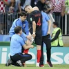Perisic chấn thương sau trận gặp tuyển Anh. (Nguồn: Getty Images)