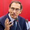 Tổng thống Peru Martin Vizcarra. (Nguồn: mercopress.com)
