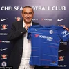 Maurizio Sarri chính thức trở thành HLV của Chelsea.