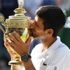 Djokovic lần thứ tư vô địch Wimbledon. (Nguồn: EPA-EFE)
