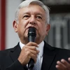 Tổng thống đắc cử Mexico Andrés Manuel López Obrador. (Nguồn: Reuters)