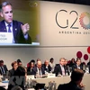 Toàn cảnh Hội nghị Bộ trưởng Tài chính và Thống đốc Ngân hàng Trung ương G20 tại Buenos Aires, Argentina ngày 22/7. (Nguồn: EPA/TTXVN)