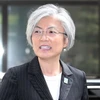 Ngoại trưởng Hàn Quốc Kang Kyung-wha. (Nguồn: Yonhap)