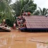 Đập Xe Pian-Xe Nam Noy đã bị vỡ và gây lụt nghiêm trọng tại 6 ngôi làng nằm trong quận.