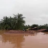 Thảm họa vỡ đập thủy điện Setien Senamnoi đã khiến 6 ngôi làng chìm trong biển nước. (Nguồn: Attapeu Today)