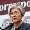 Ngoại trưởng Hàn Quốc Kang Kyung-wha. (Nguồn: Yonhap)