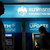Krung Thai Bank báo cáo bị tấn công mạng. (Nguồn: The Business Times)