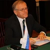 Đại sứ Nga tại Triều Tiên Alexander Matsegora. (Nguồn: NK News)
