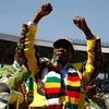 Ông Emmerson Mnangagwa tái đắc cử Tổng thống Zimbabwe. (Nguồn: Reuters)