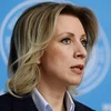 Người phát ngôn Bộ Ngoại giao Nga Maria Zakharova. (Nguồn: news.am)
