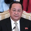 Ngoại trưởng Triều Tiên Ri Yong Ho. (Nguồn: nknews.org)